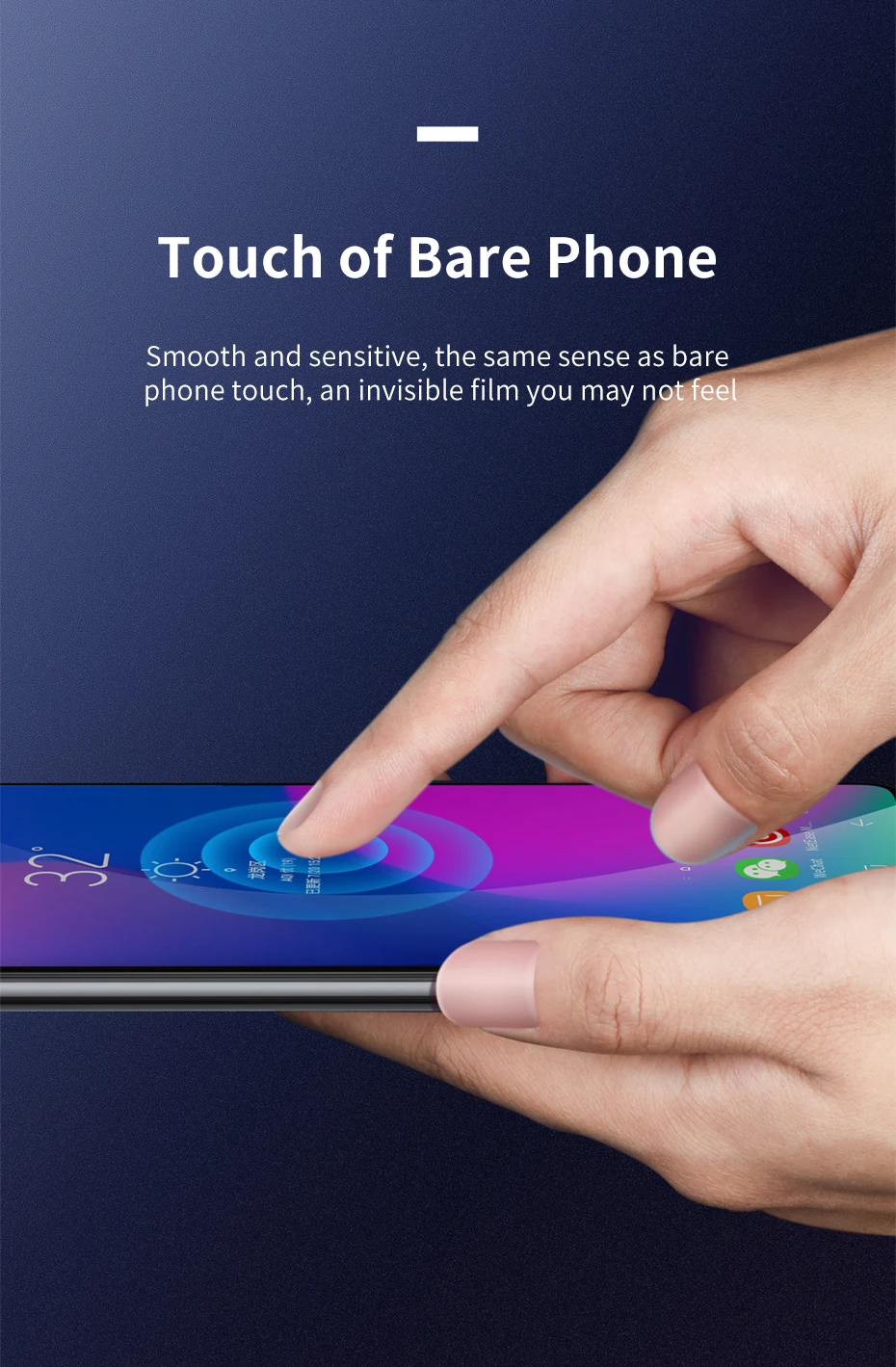 Baseus для samsung Galaxy S10 2 шт 0,15 мм Защитная пленка для samsung S10 S10+ Защитная тонкая мягкая пленка с полным покрытием