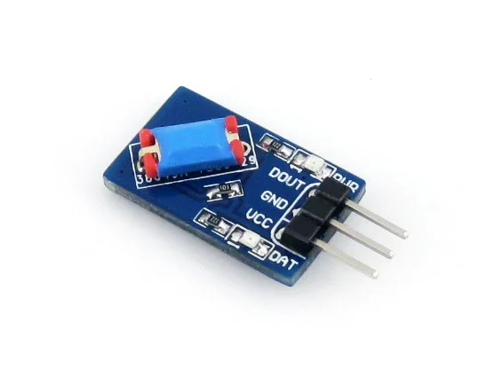 Модуль датчика наклона Waveshare используется для обнаружения сигнала встряхивания