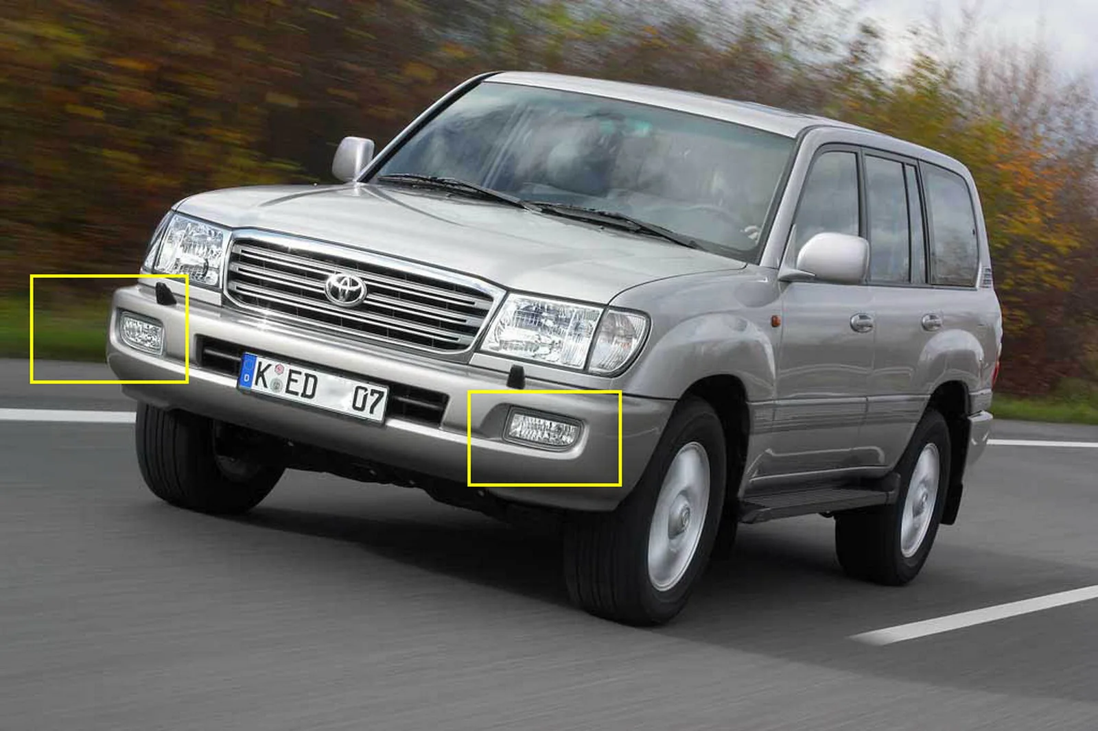 Toyota Land Cruiser 100