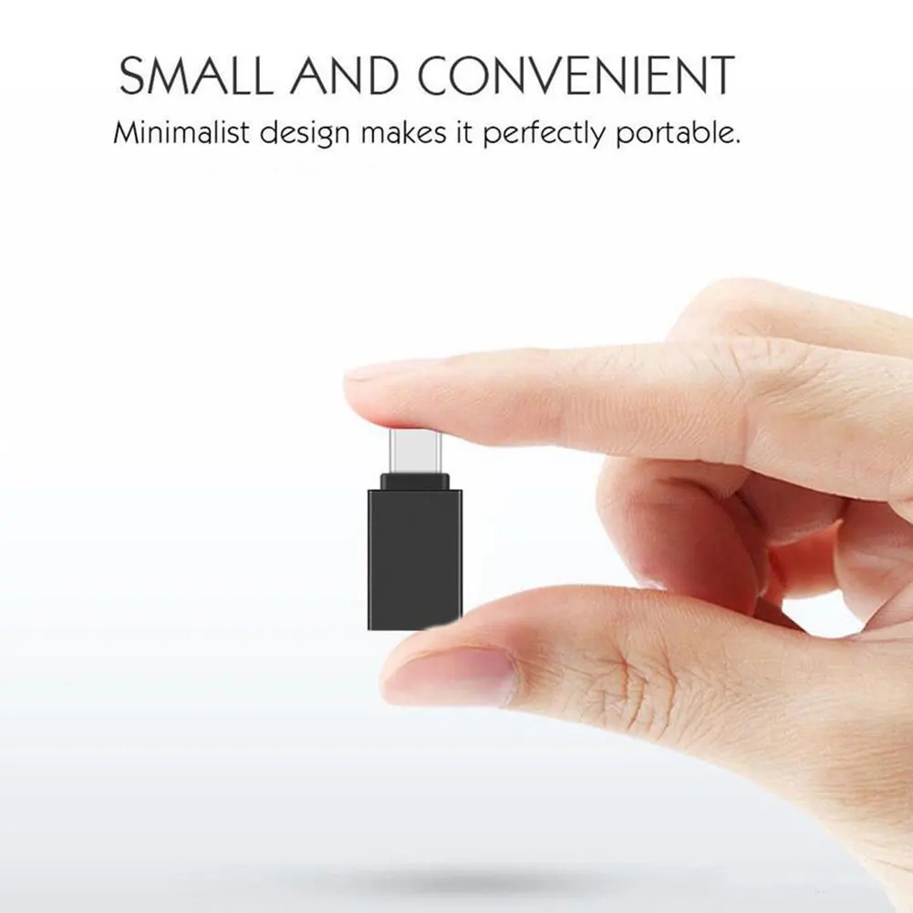 USB3.0 для Тип C быстрой зарядки мини-аксессуары компьютера Портативный Android телефон