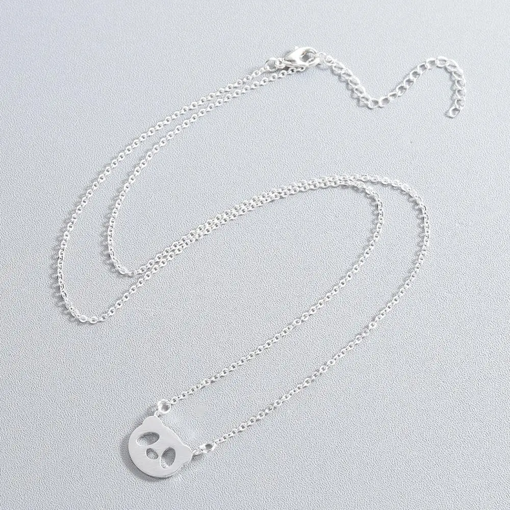 Тоторова милые животные ювелирные изделия мультфильм мини каваи панда лицо Шарм