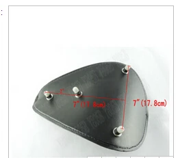 Кожаное весеннее сиденье для мотоцикла + крепление Yamaha VStar 400 650 1100 1300 Virago Xv 250 535 750