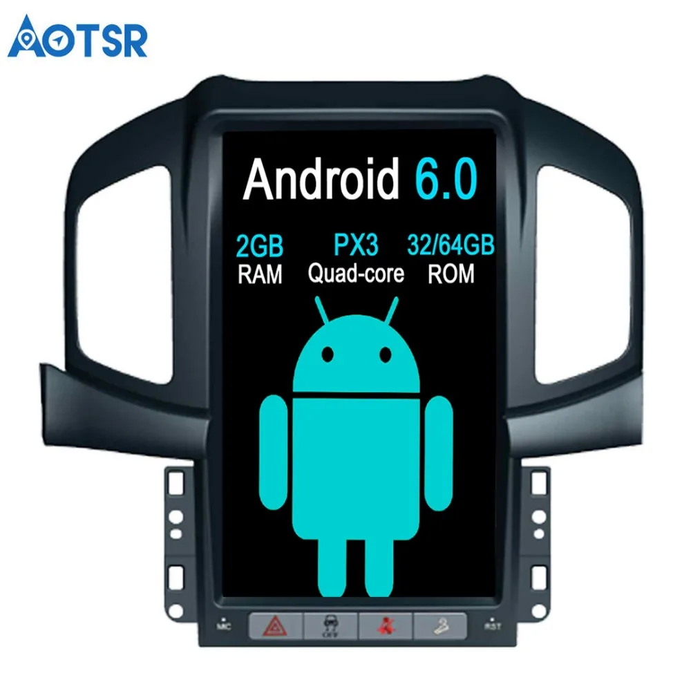 Автомобильный DVD плеер Tesla Android 6 0 GPS навигация для Chevrolet Captiva 2013 2014 2015 2016 2017 головное