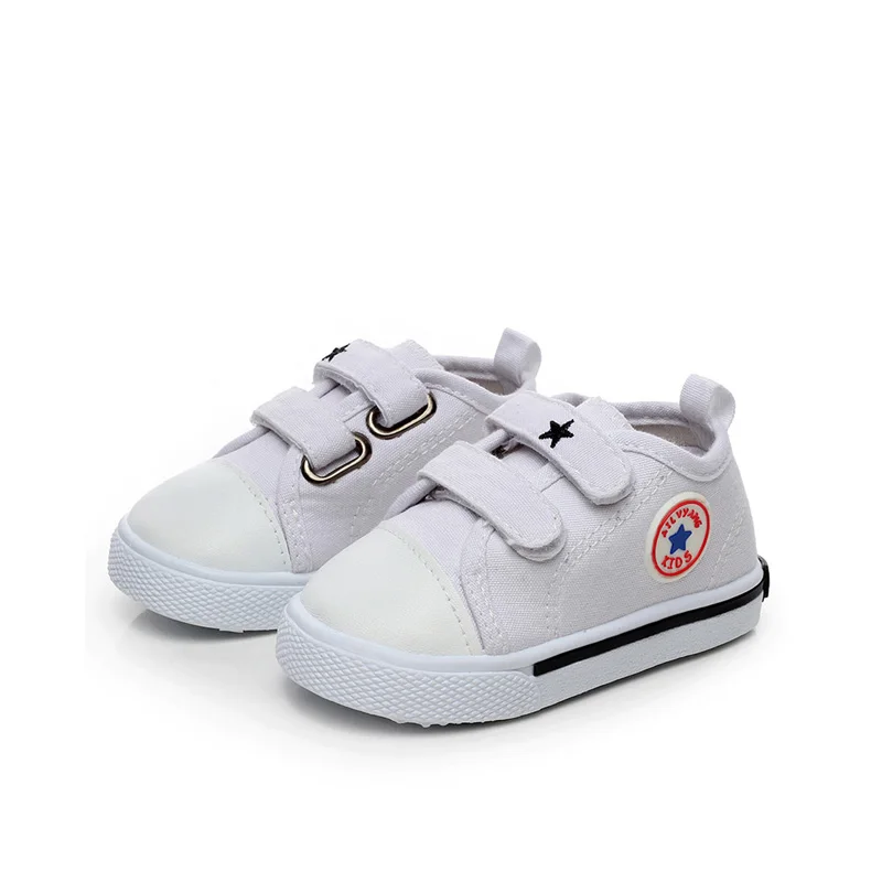 2017 children's canvas shoes baby boys girls toddler kids non-slip fashion sneakers comfortable casual for | Детская одежда и