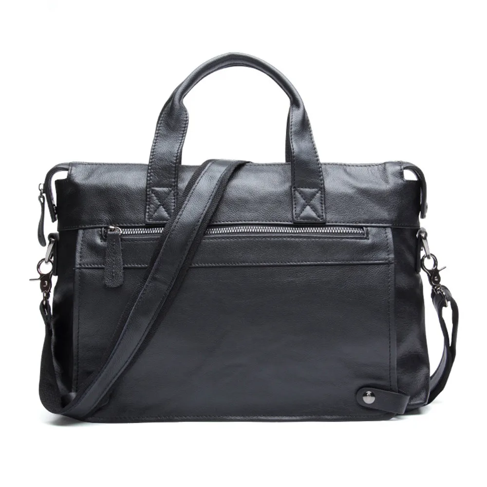 Joyir мужские сумки из натуральной кожи модные брендовые тоут через плечо