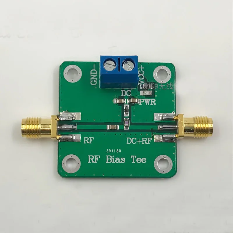 Bias Tee Wideband 10 6000 MHz 6GHz для HAM radio RTL SDR LNA малошумный усилитель|Интегральные схемы| |