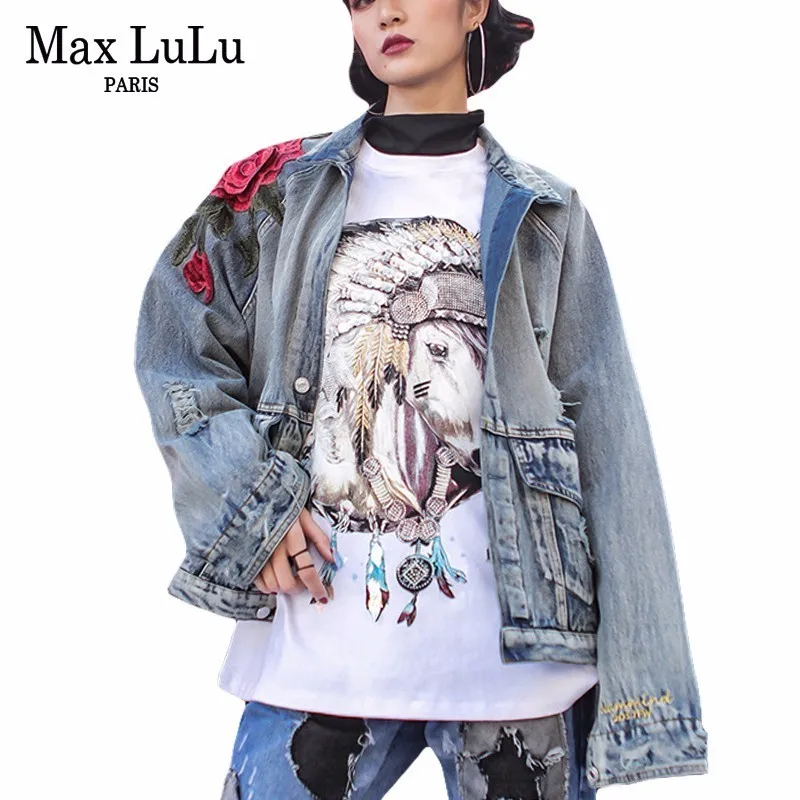 Max LuLu 2018 Весенняя новая дизайнерская Роскошная Корейская верхняя одежда с