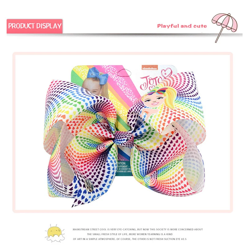 8 дюймов бант заколка для волос ручной работы красивый головной убор свадебный