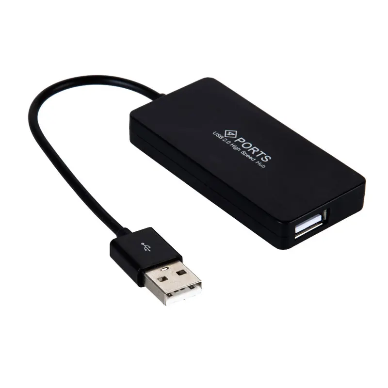 Высокоскоростной USB 2 0 концентратор 4 порта 480 Мбит/с концентраторы для ноутбука