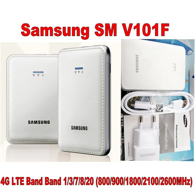 Мобильный Wi Fi роутер Samsung SM V101F 4G LTE Cat4|wifi 4g lte|router wifirouter wifi router |