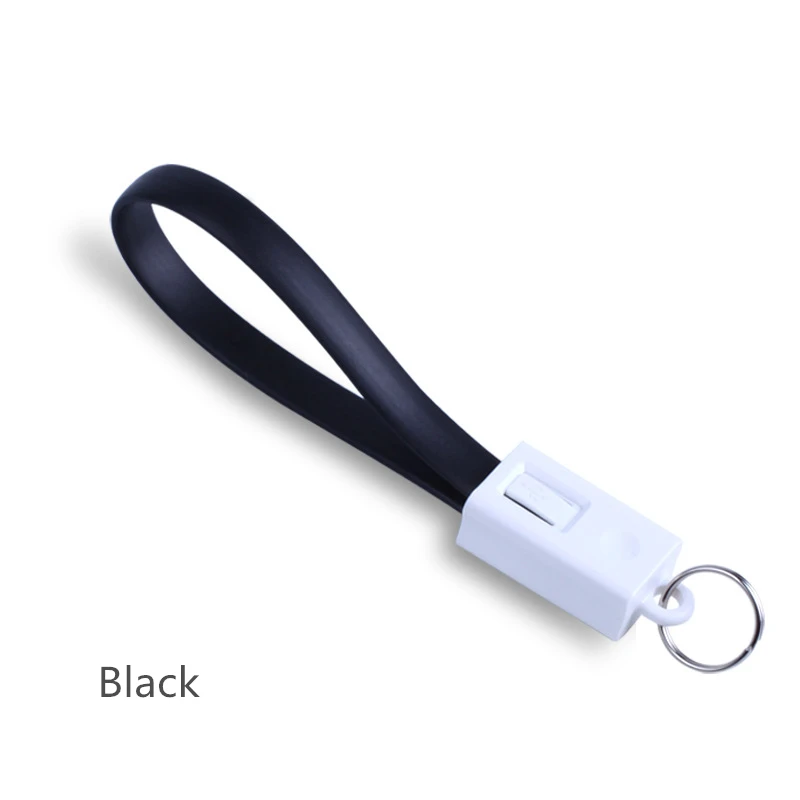 SYRINX брелок для iphone samsung Micro USB кабель для iphone 7 8 6 X type C кабель для зарядного устройства портативный зарядный кабель USB для синхронизации данных