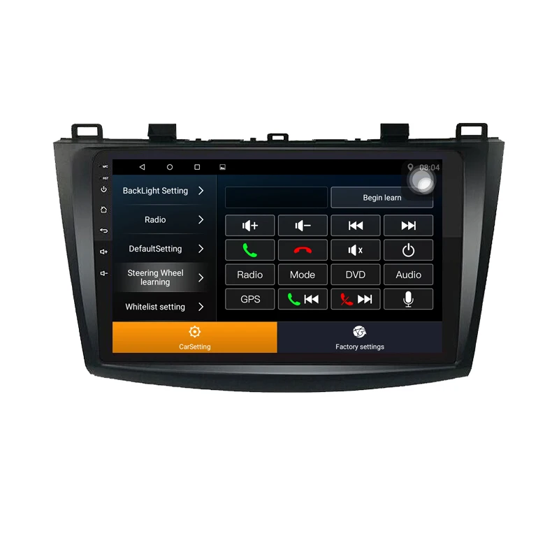 Android 9 1 автомобильный dvd плеер с GPS системой для Mazda3 Mazda 3 2010 2011 2013 2014 Can bus Радио USB SD|car