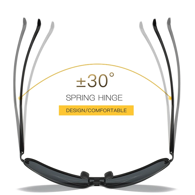 Мужские солнцезащитные очки с поляризацией Брендовые для путешествий 2021 |