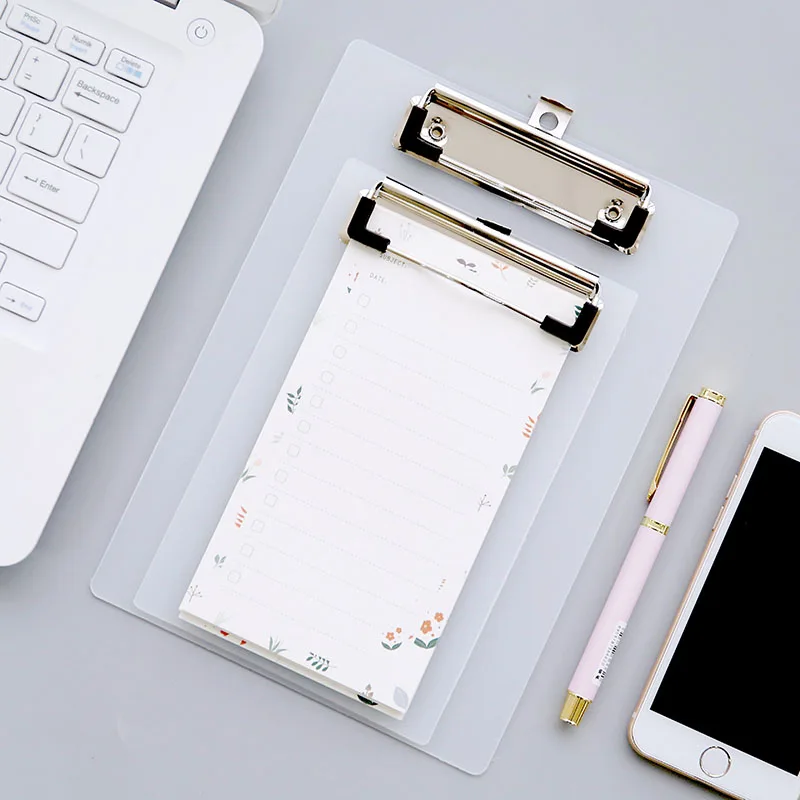 Размер A5 папка для файлов доска жесткая белая розовая синяя подложка пластиковая