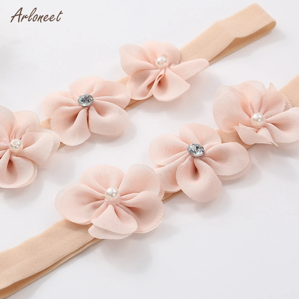 

ARLONEET Baby Hairband Girl Shoe Casual Shoes Sneaker Anti-slip Soft Sole Toddler Shoes _E22