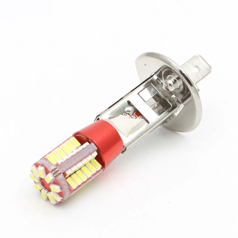 DC12V 10 Вт H1 3014 57SMD светодиодный противотуманный фонарь для автомобиля мотоцикла |
