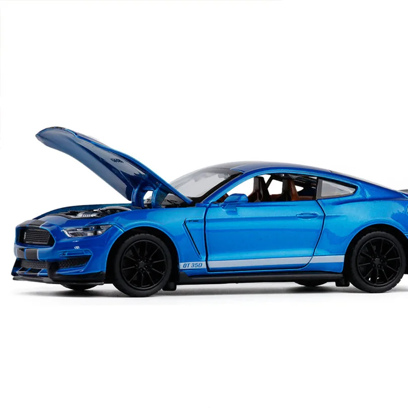 1/32 Шелби GT350 спортивный автомобиль моделирование игрушечный модель сплав