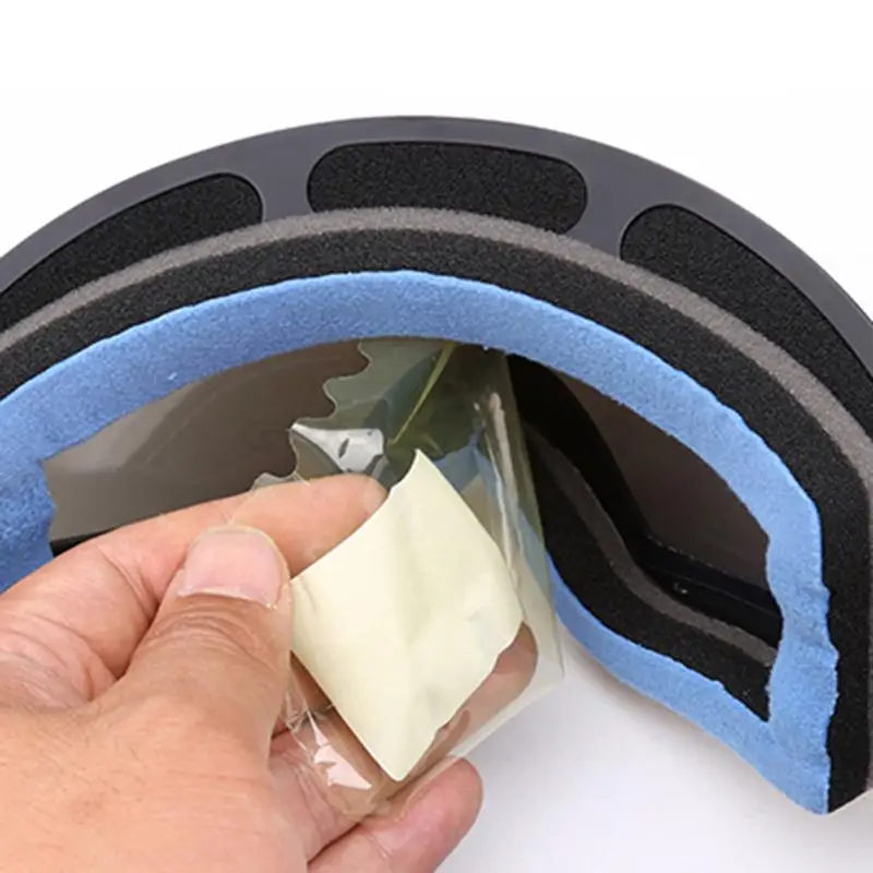 POLISI мужские и женские лыжные очки поляризационные двухслойные линзы для