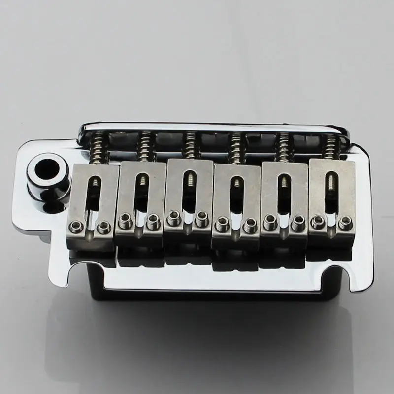 Новый гитарный тромоло мост для ST STEEL BLOCK Chrome BS184CR|guitar tremolo bridge|tremolo bridgeguitar |