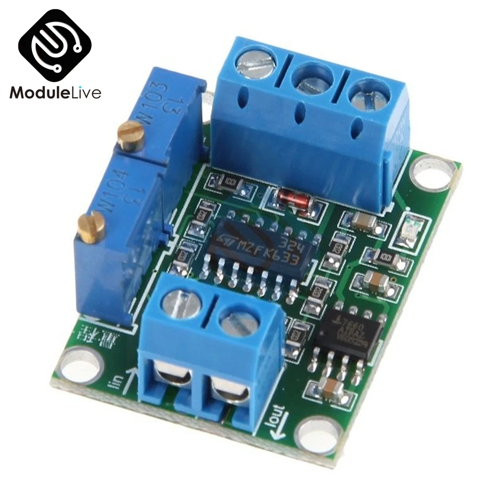 Новые DC 7-35 V 0-2,5 V 3,3 V 5V 10V 15V ток для Напряжение 4-20mA до 0-5V Передатчик изоляции сигнала модуля преобразователя Топ