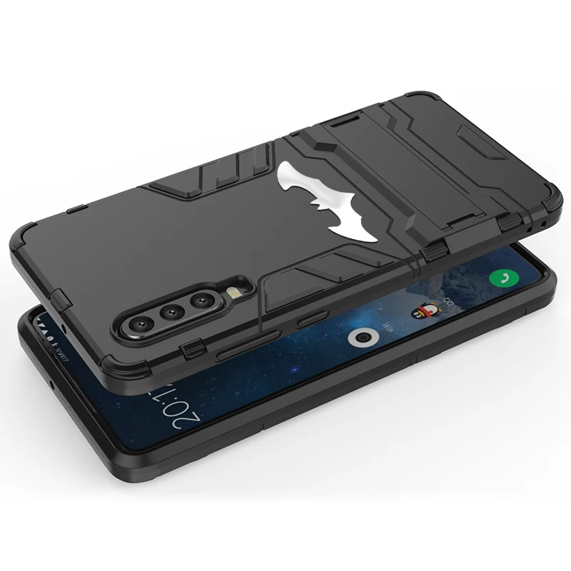 Железный человек Броня чехол для Huawei P30 P20 P10 P9 Mate 10 Lite 20 Pro P Smart Plus Y9 2019 мягкий