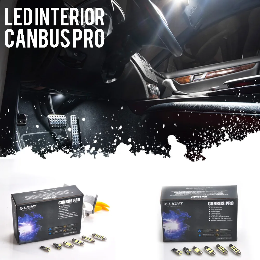 

13pcs canbus LED interior Reading Light Kit for Mazda 2 2011-20XX