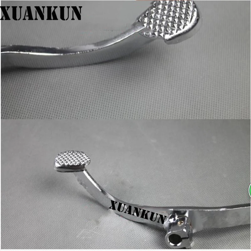Мотоциклетные запчасти XUANKUN ручной рычаг переключения передач передней и задней