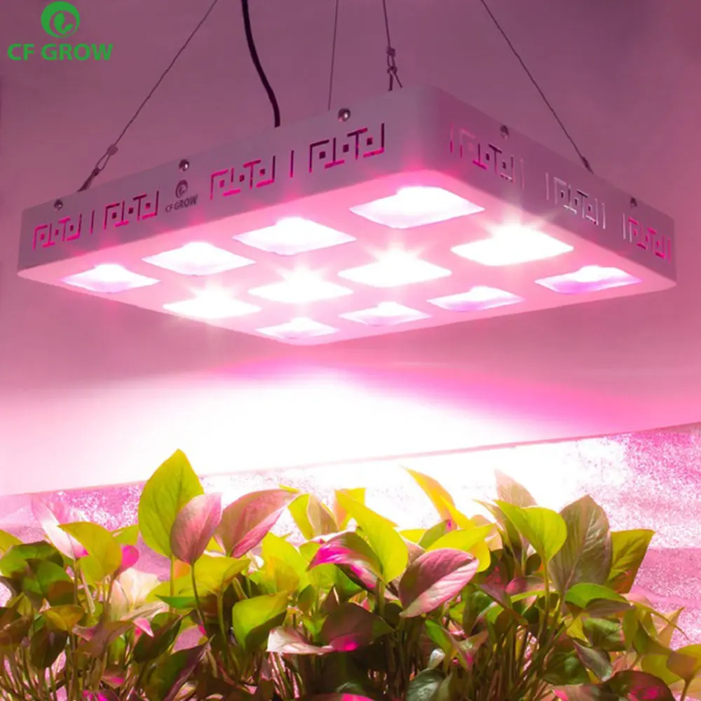 

COB LED Grow Light 300W 600W 1200W Full Spectrum LED Plant Grow Lamp Panel Indoor Plants All Stage Seedings Veg Bloom Lighting