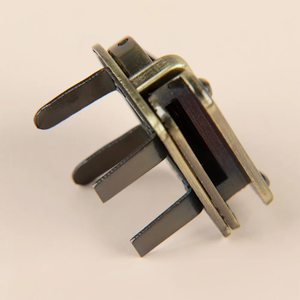 1 pc Metal Clasp Turn Lock Twist Lock for DIY Handbag Bag Purse Hardware Closure Bag Parts Accessories