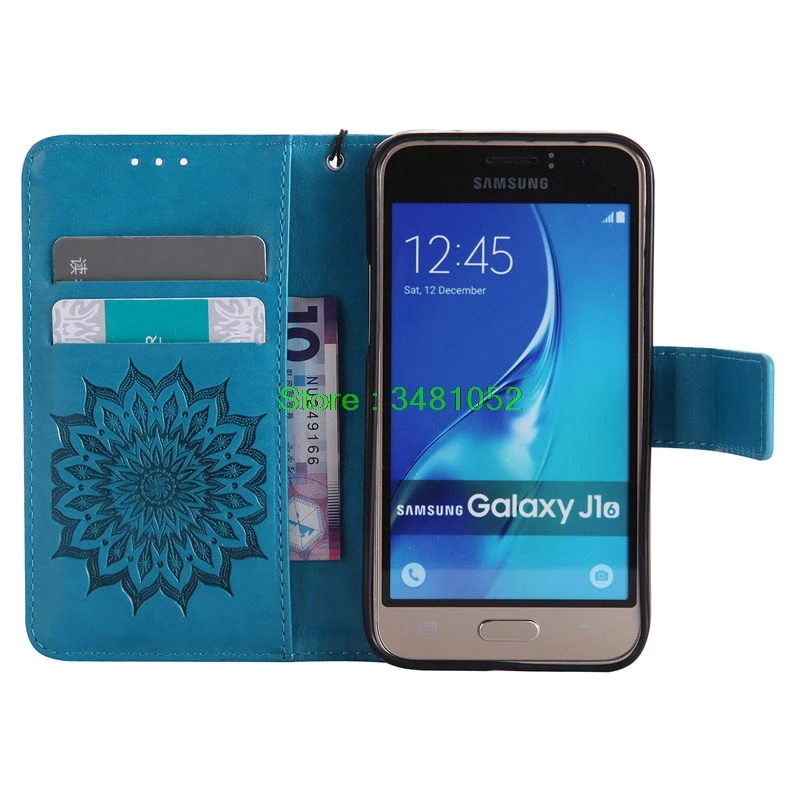 Case Phone Leather Cover SM-J120 SM-J120F Bag ase for Samsung Galaxy J1 2016 J 1 120 J120 J120F J120FN J120H J120F/DS J120h/ds | Мобильные