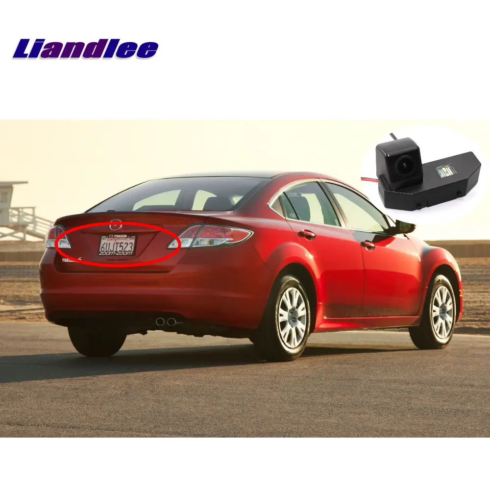 Liandlee Автомобильная камера заднего вида для Mazda 6 M6 GH Mazda6 Ruiyi 2007 ~ 2012 парковочная