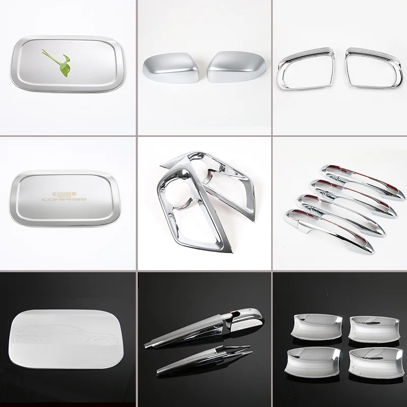 Полный набор внешних аксессуаров ручка заднего зеркала антенна стеклянная