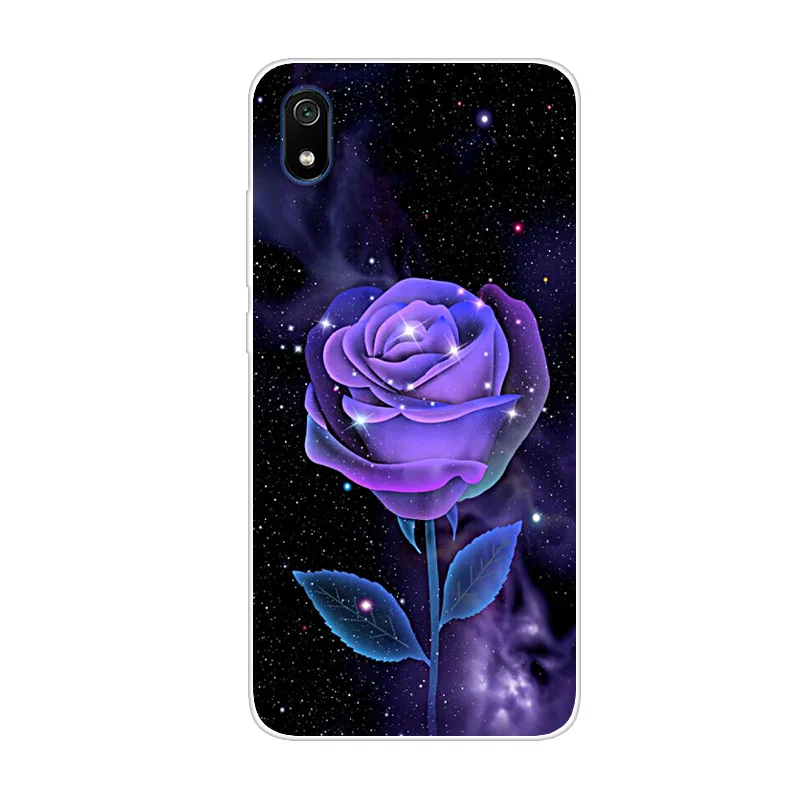 Чехол для Xiaomi Redmi 7A мультяшный Мягкий силиконовый чехол накладка телефона Redmi7A 7 A