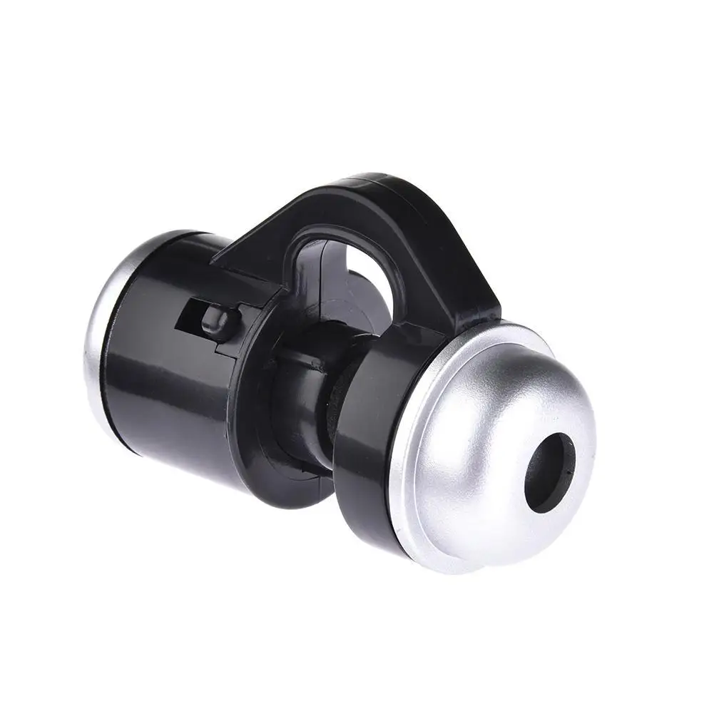Newest Mobile Phone Universal Clip-type Microscope / 30 Times Magnification Cell Magnifying Glass With LED Lights | Инструменты