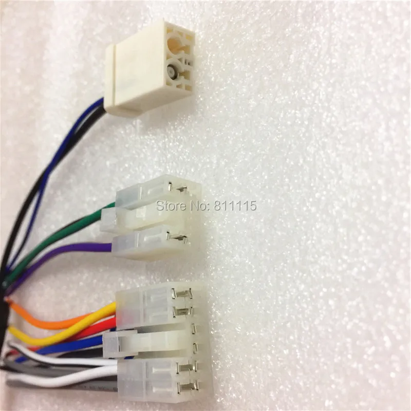 CD провод с антенной для Toyota Corolla Reiz Levin Camry Rav4|car antenna wire|car audio plugtoyota wiring |