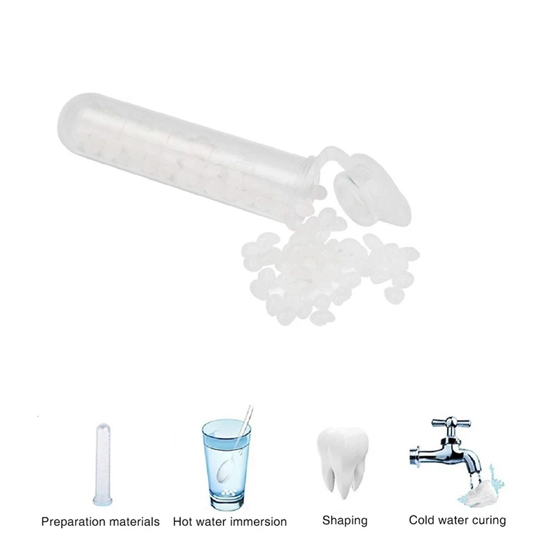 Набор для ремонта зубных протезов набор временного и зазоров твердый клей 2019 |