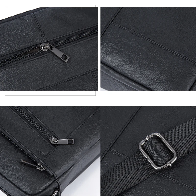 

Vintage Cross Body Crossbody For Genuine Leather Men Shoulder Bag Messenger Handbag Briefcase Male Sac A Main Bolsas Product Hot