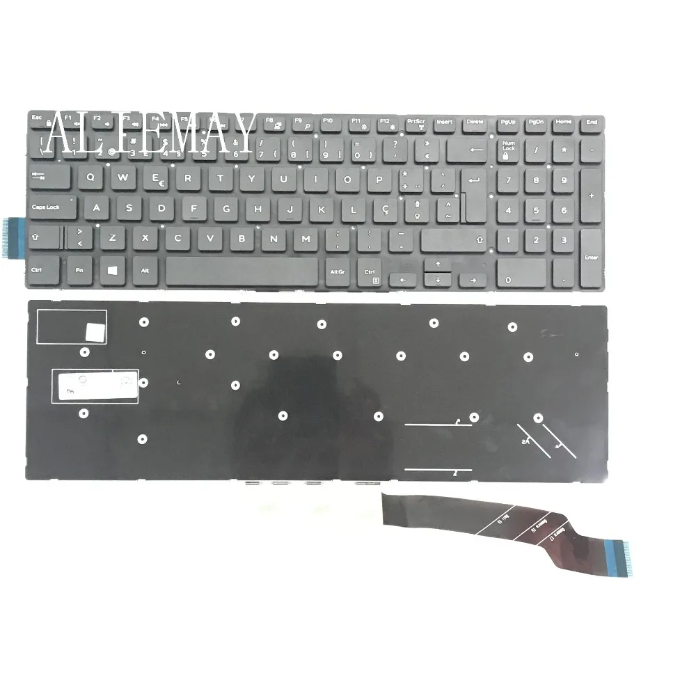Клавиатура PO для ноутбука Dell Inspiron15 5570 5575 7577 7587 7568 7566 7567 5567 5565 15 7000 5568 5765 5767 7778