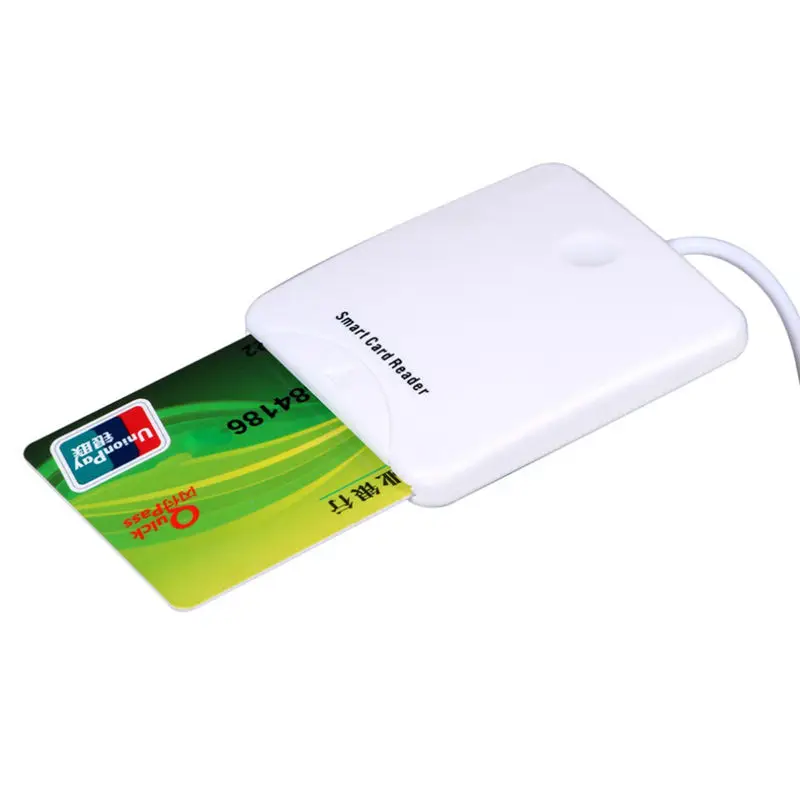 Usb Контактная смарт карта микросхема считыватель карт Ic с слотом Sim для Windows Me/для