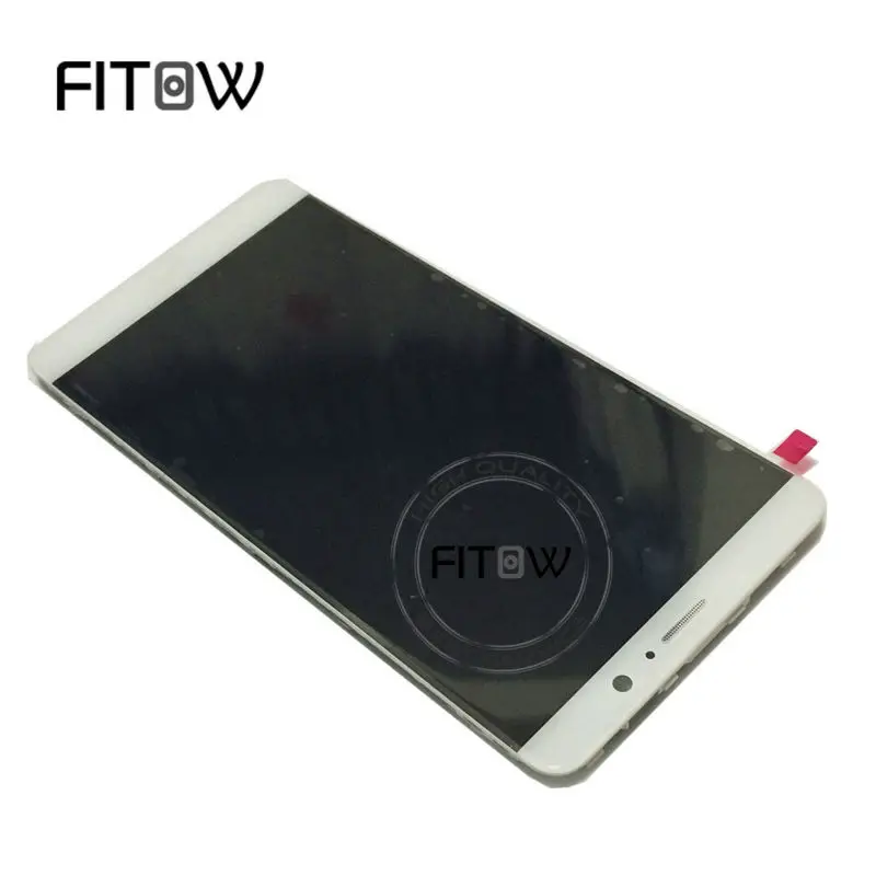 Fitow бренд Хорошее качество Новый ремонт Запчасти для Huawei Коврики 9 ЖК-дисплей touch