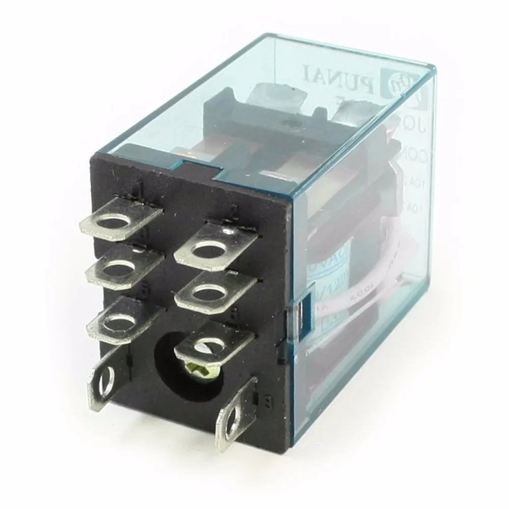 Jqx 13FL AC 110V 220V 12V 24V Катушка Dpdt 8 Pin 8P электромагнитное реле мощности|power relay|electromagnetic