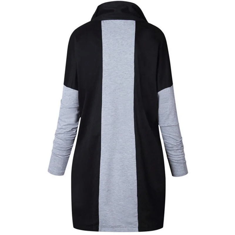 2018 осень зима Высокое качество Новые модные длинные шить шерстяные Для женщин