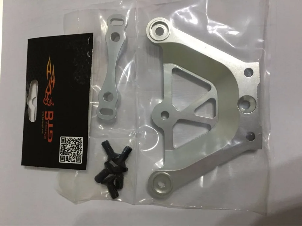 1/5 rc автомобиль газ GTB гонки из металлического сплава Топ Скоба для шасси крышки