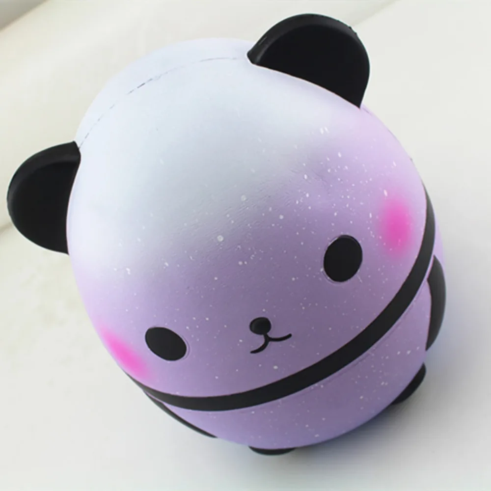 Мягкая Милая панда ароматизированные медленно растущие игрушки Kawaii для детей