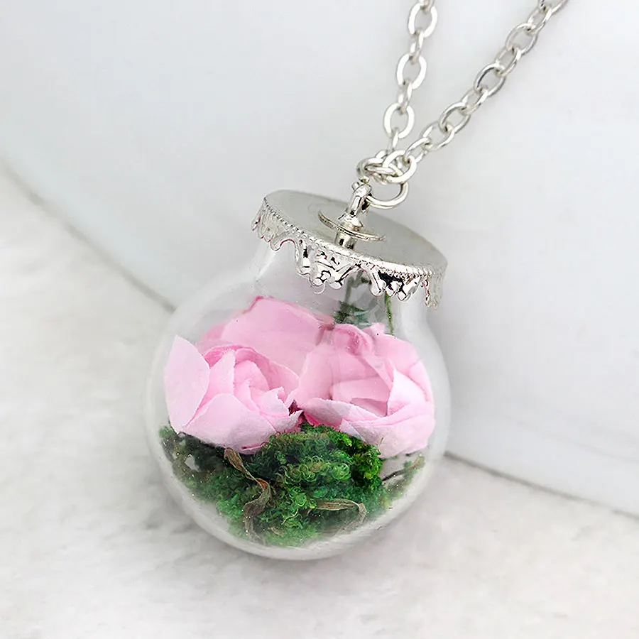 trendy flower pendant necklace female fashion cute costume jewelry charm womens clothing accessories birthday gifts lady C21102 | Украшения