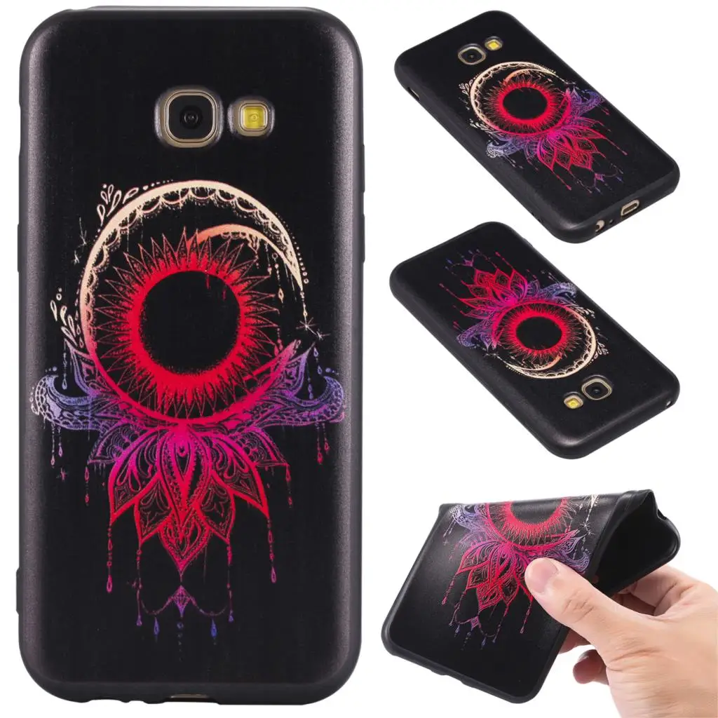 Fitted Case For Samsung Galaxy A5 2017 A 5 520 A57 Phone Cover A520 SM-A520 SM-A520F/DS SM-A520F A520F A520K silicon |