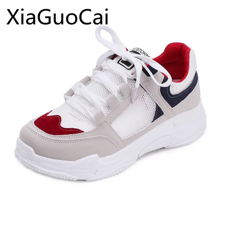 

2018 новые летние женские повседневные кроссовки Корейская повседневная обувь Женская повседневная обувь на плоской подошве; Прямые продажи...