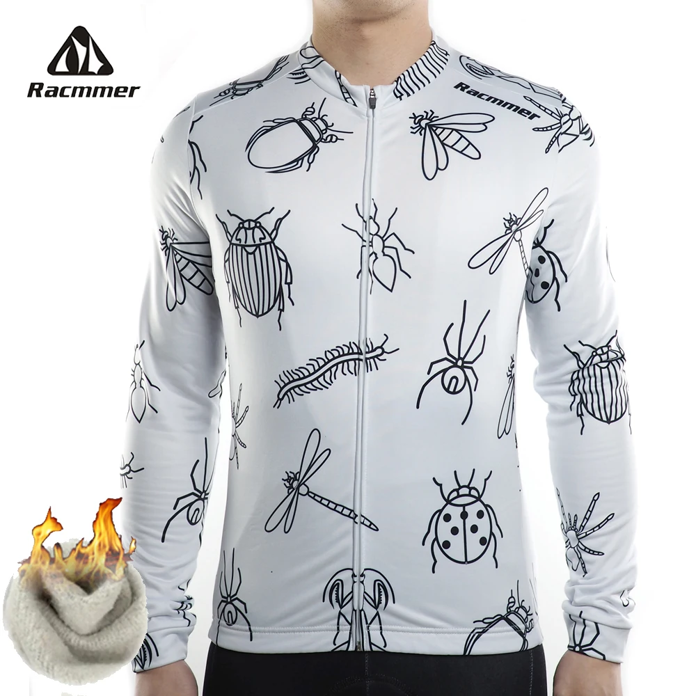 Велосипедная кофта с длинным рукавом на флисе|Майки для велоспорта| |