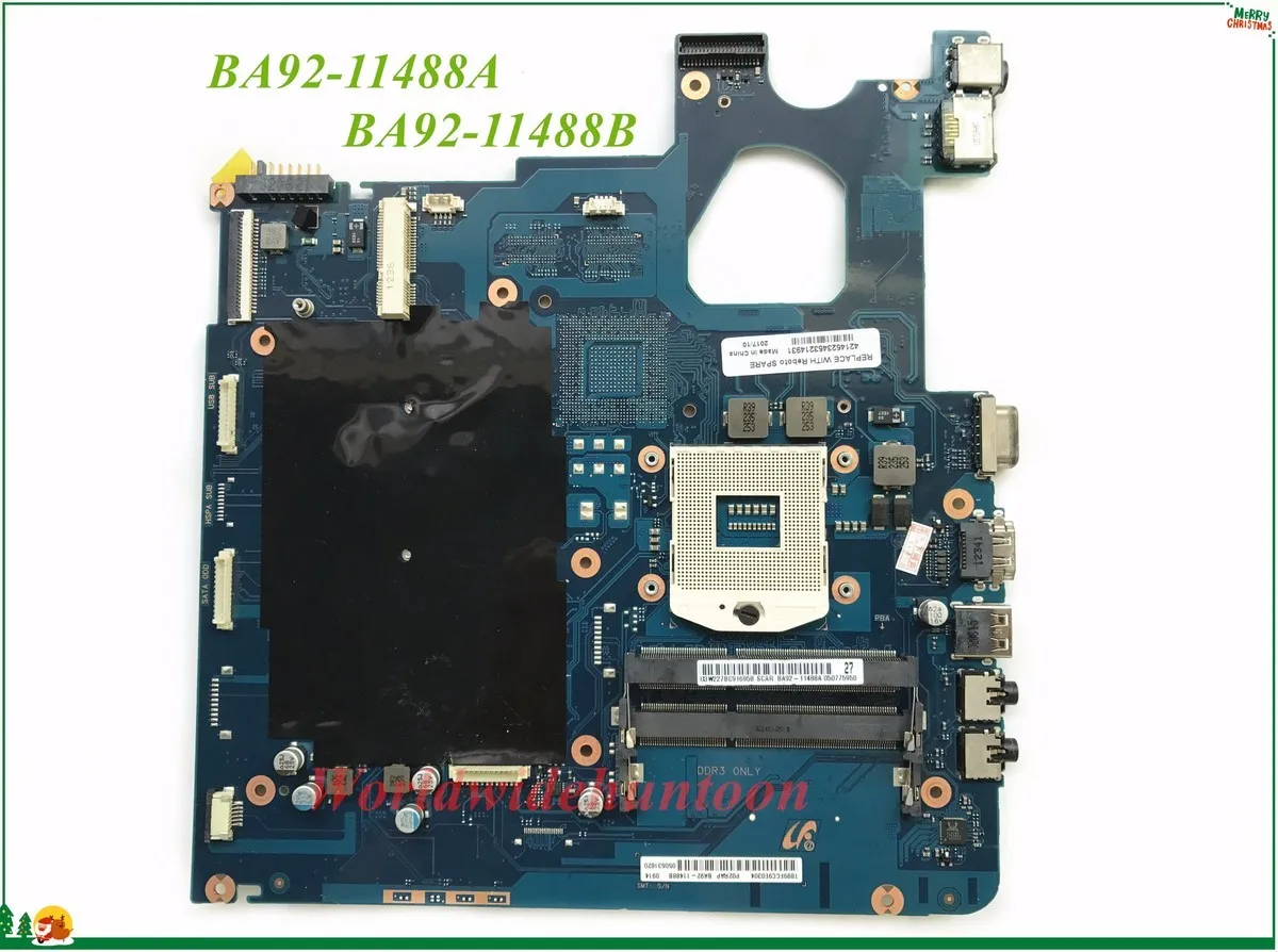Высокое Качество MB BA92 11488A для Samsung NP300E5C Материнская плата ноутбука PGA989