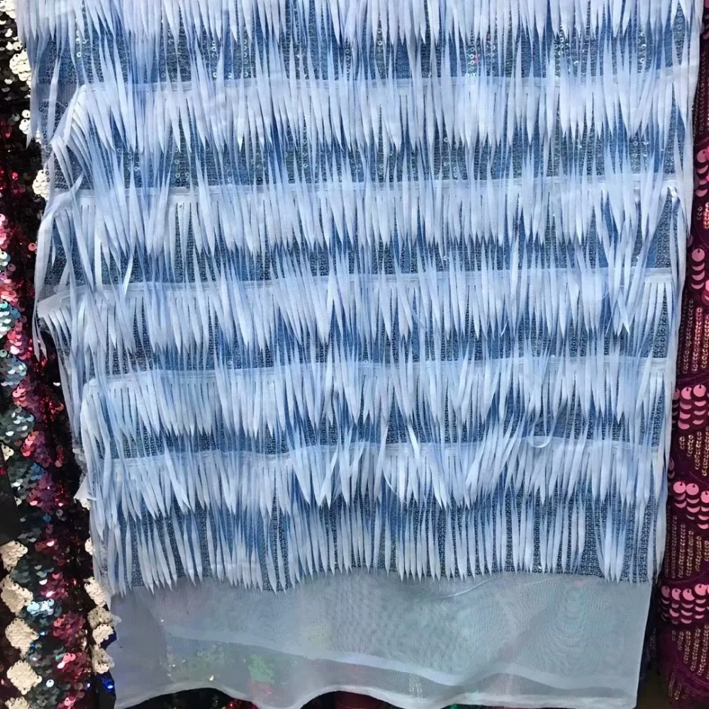 Африканская блестка тканевая кисточка ручной работы с высоким качеством